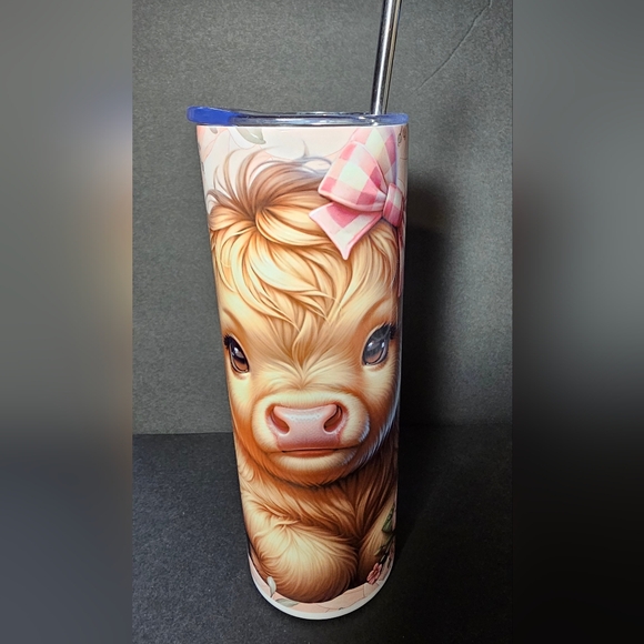 Other - Highland baby cow 20oz Tumbler